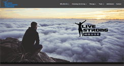 Desktop Screenshot of livestronghouse.com